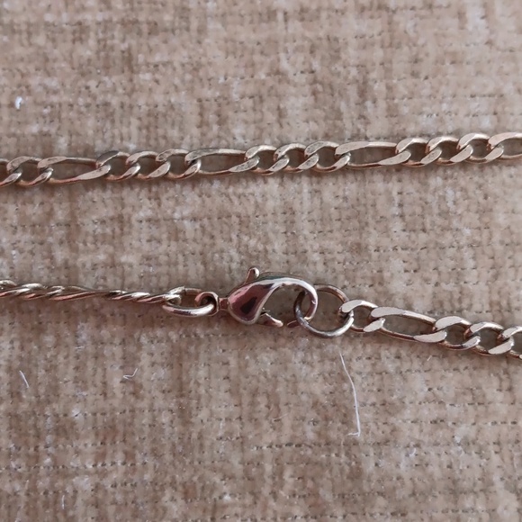 Gold Long Chain Necklace - Picture 5 of 6